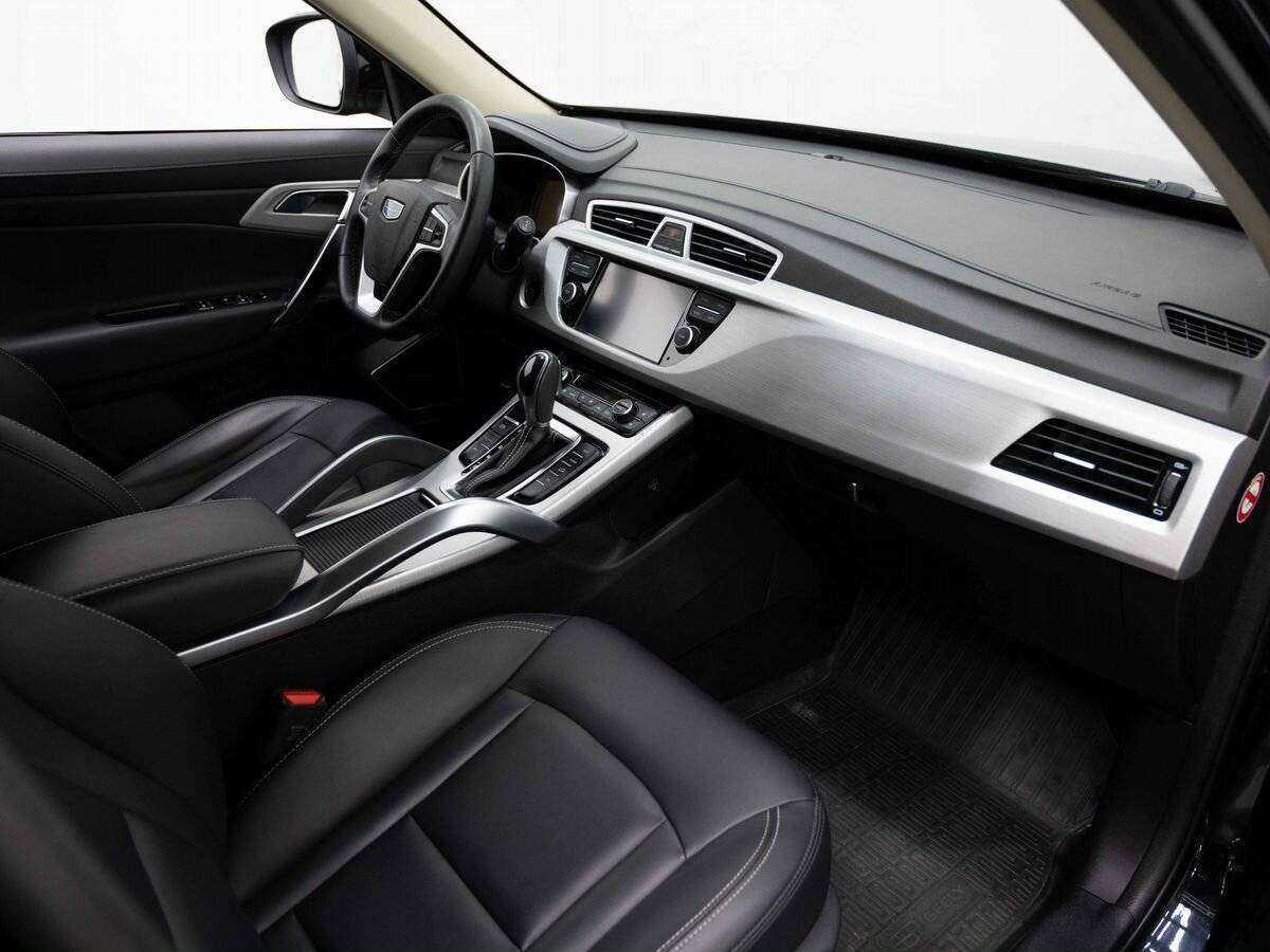 Geely Atlas, 2019 Фото №11