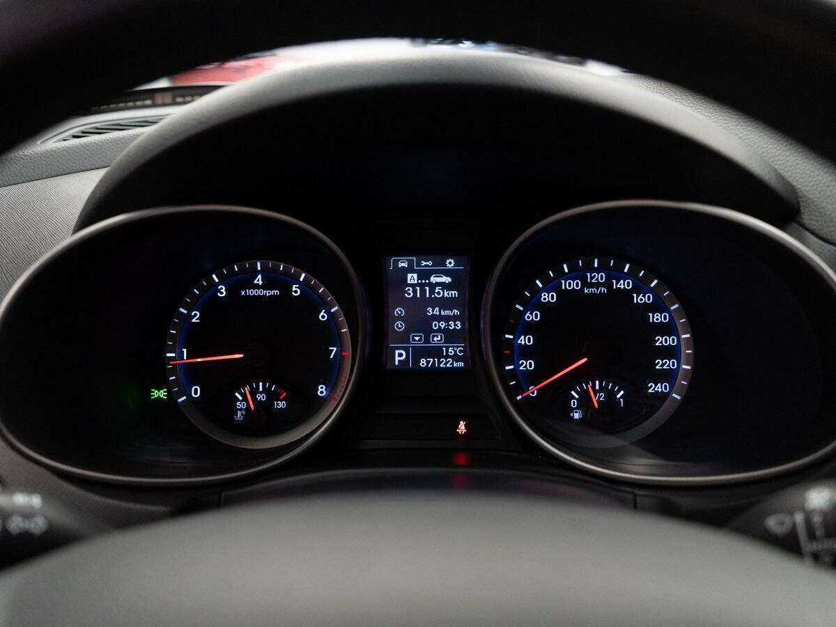 Hyundai Santa Fe, 2013 Фото №10