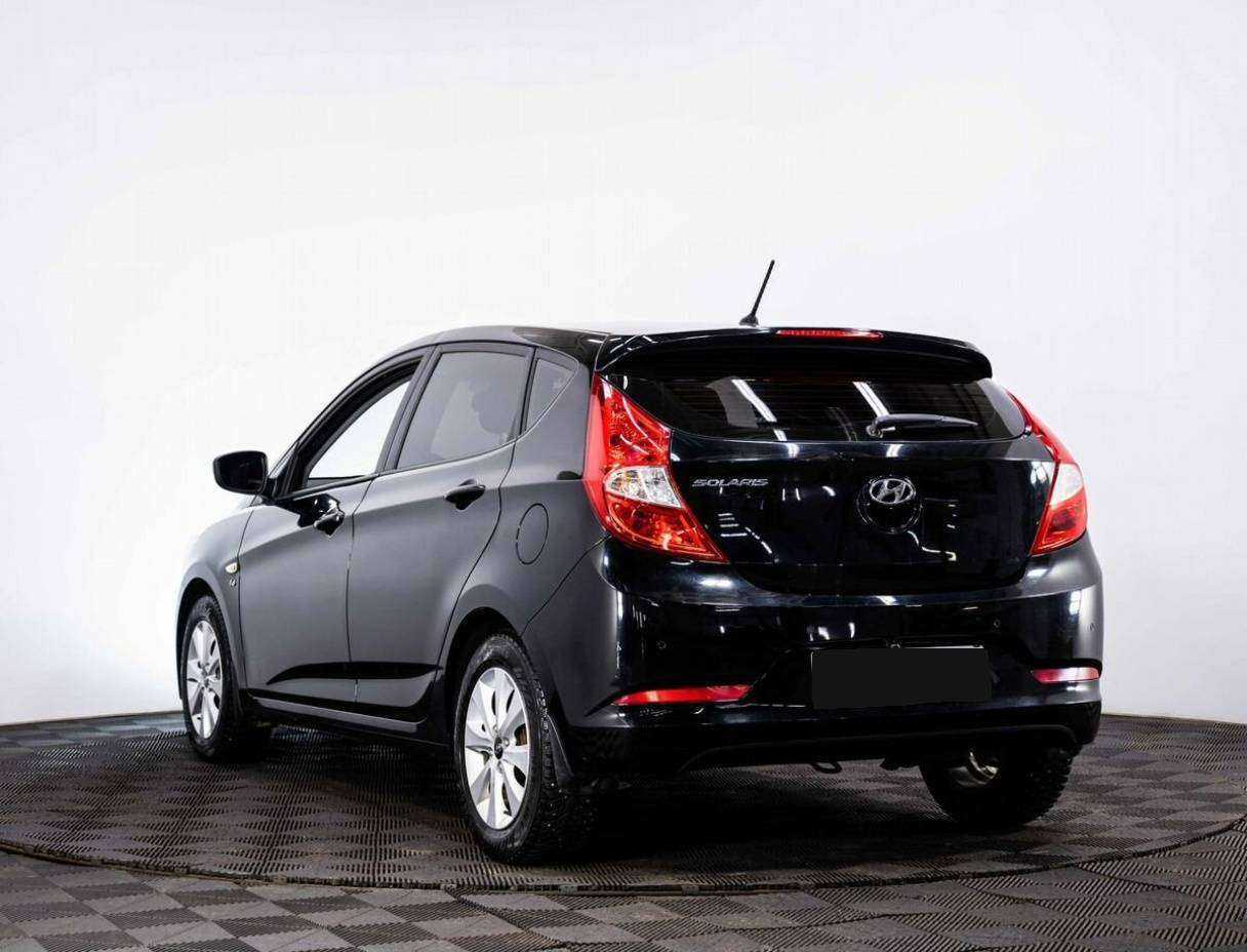 Hyundai Solaris, 2016 Фото №4