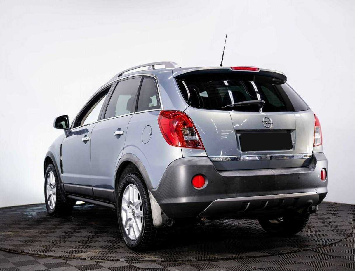 Opel Antara, 2013 Фото №4
