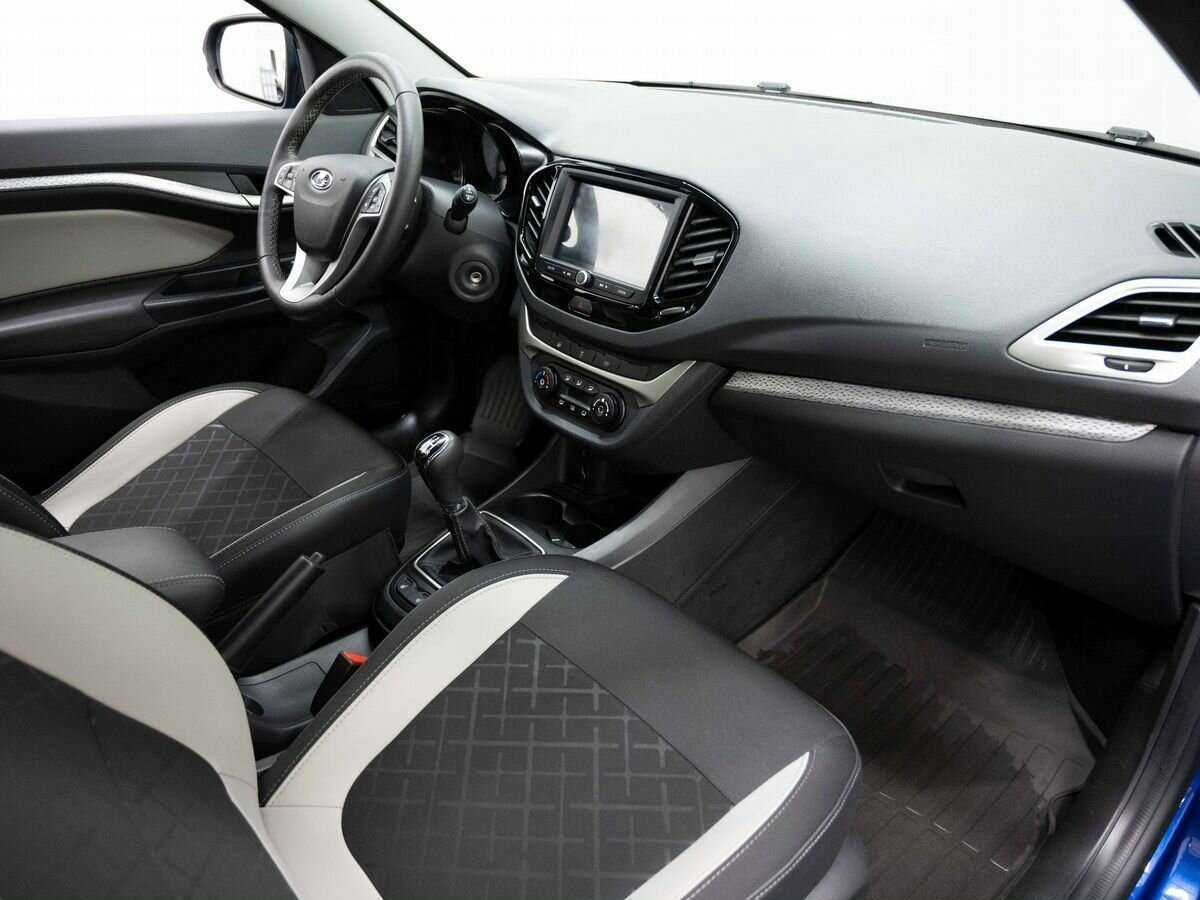 Lada (ВАЗ) Vesta SW Cross, 2021 Фото №12