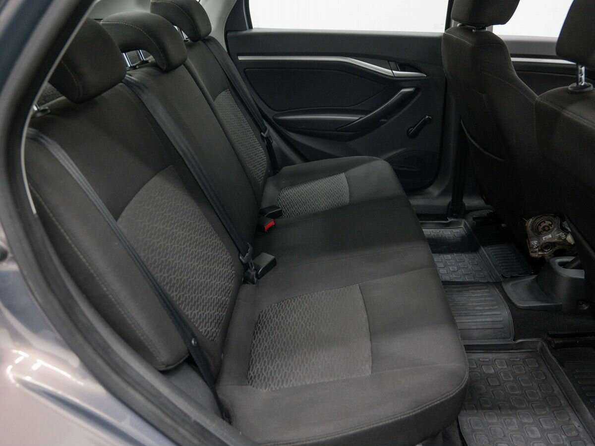 Lada (ВАЗ) Vesta, 2015 Фото №9