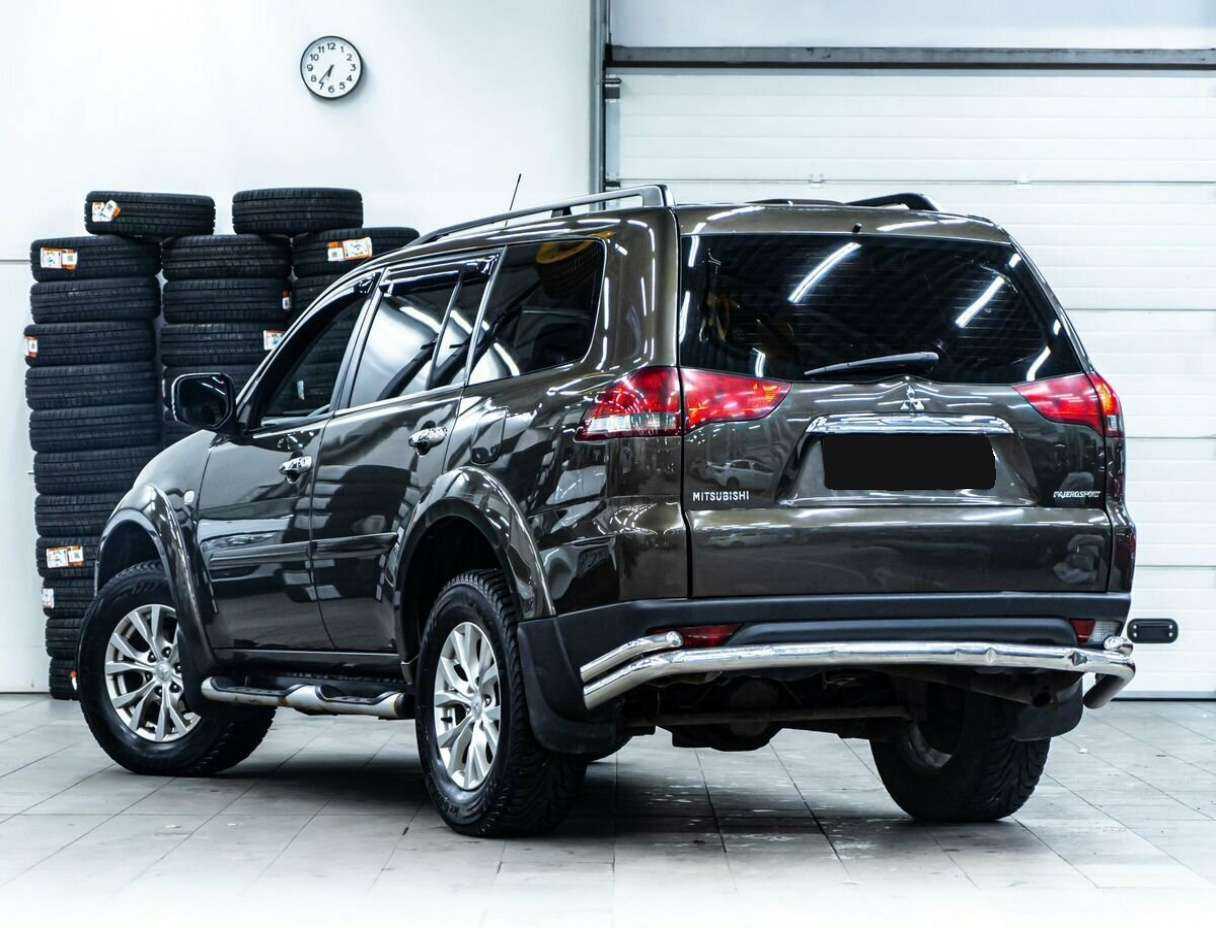 Mitsubishi Pajero Sport, 2014 Фото №4