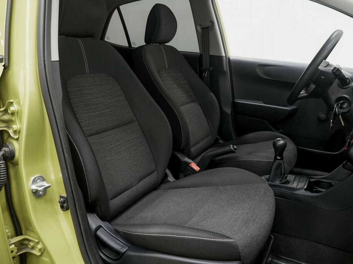 Kia Picanto, 2019 Фото №9