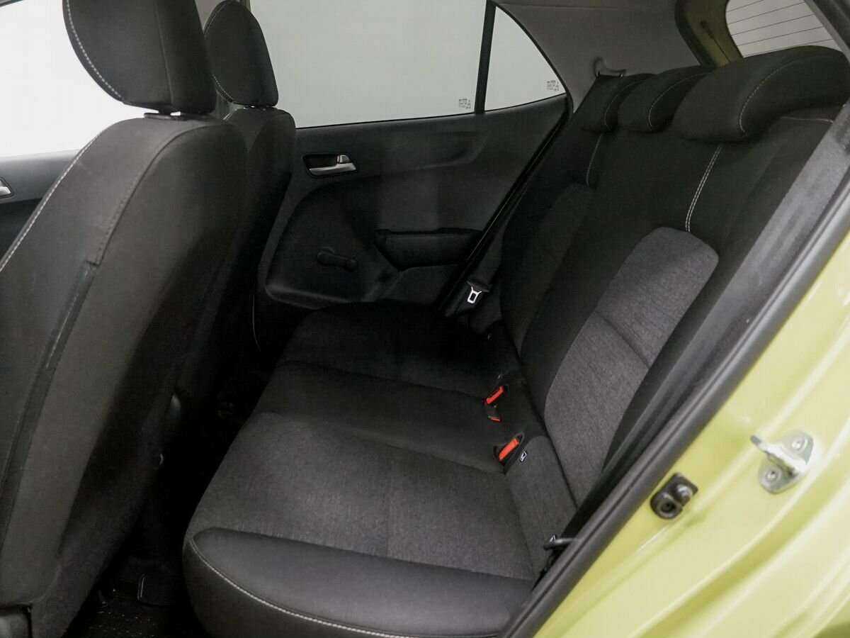 Kia Picanto, 2019 Фото №13