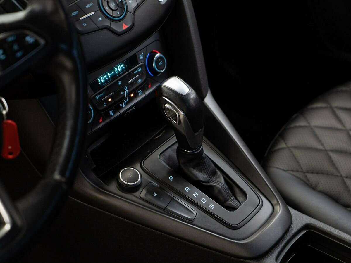 Ford Focus, 2017 Фото №11