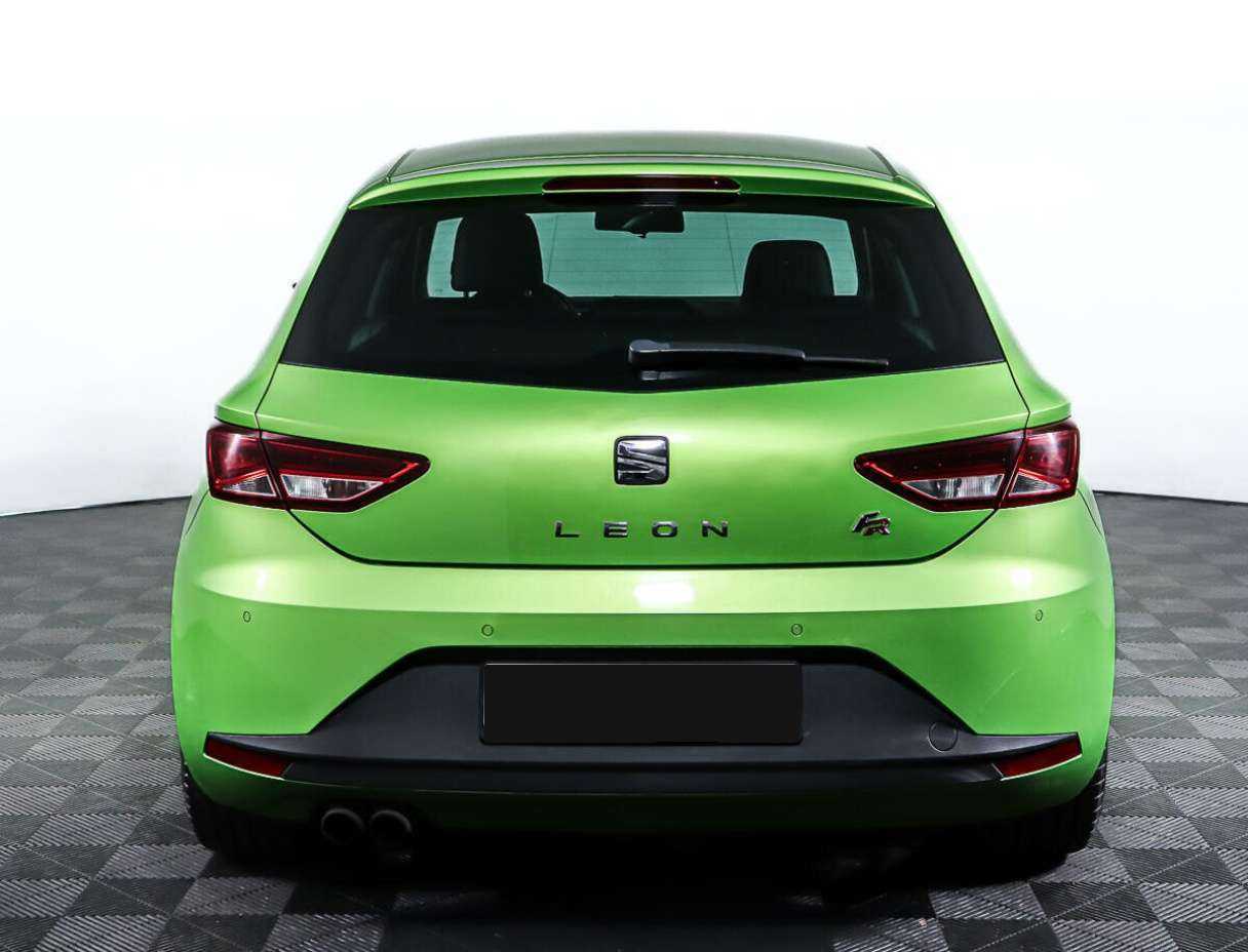 SEAT Leon, 2013 Фото №3