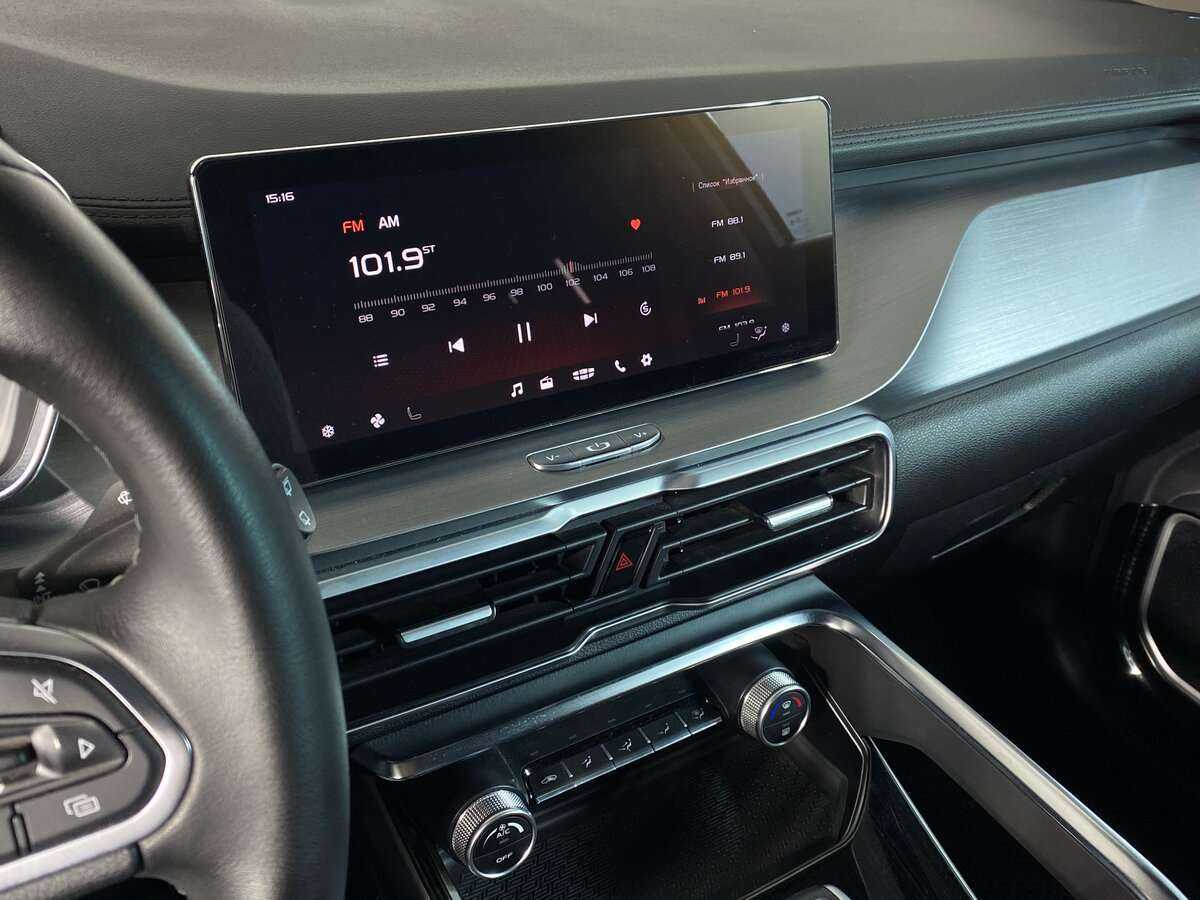 Geely Coolray, 2020 Фото №13