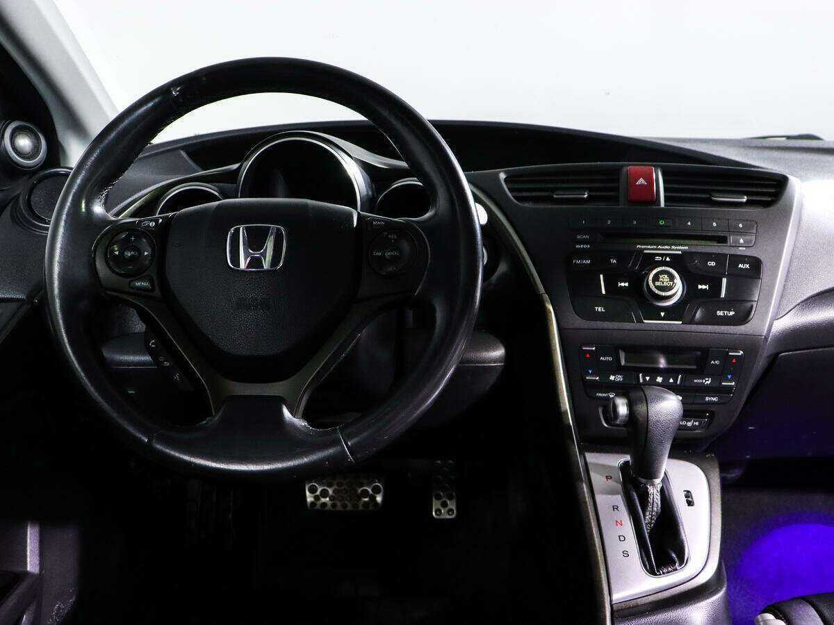 Honda Civic, 2012 Фото №11