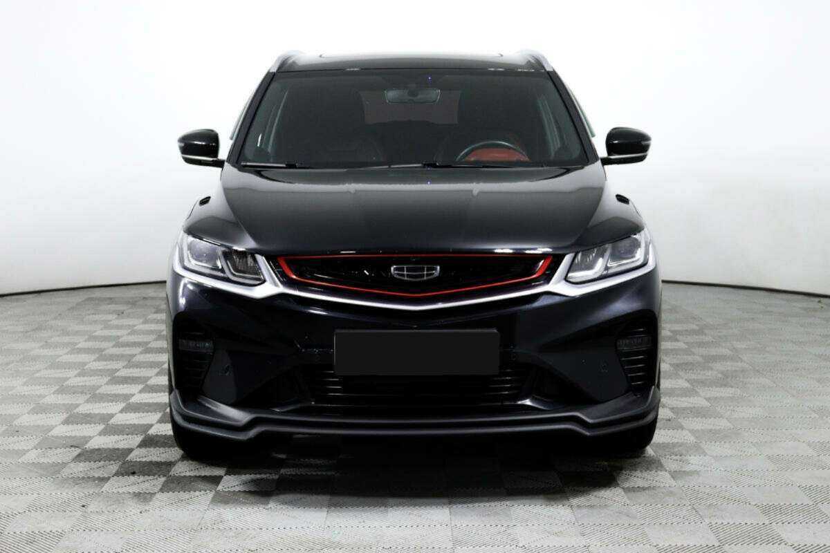 Geely Coolray, 2021 Фото №2