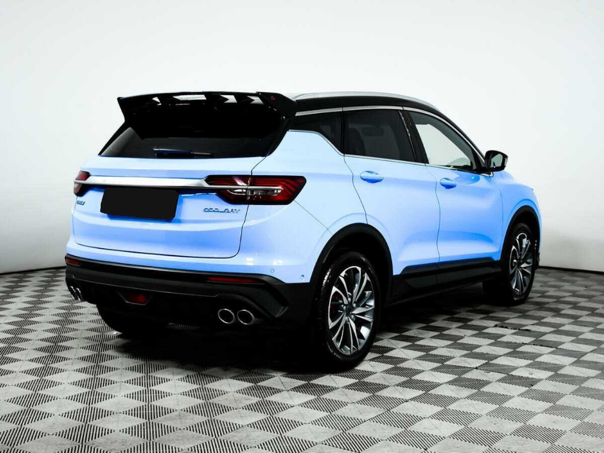 Geely Coolray, 2022 Фото №5