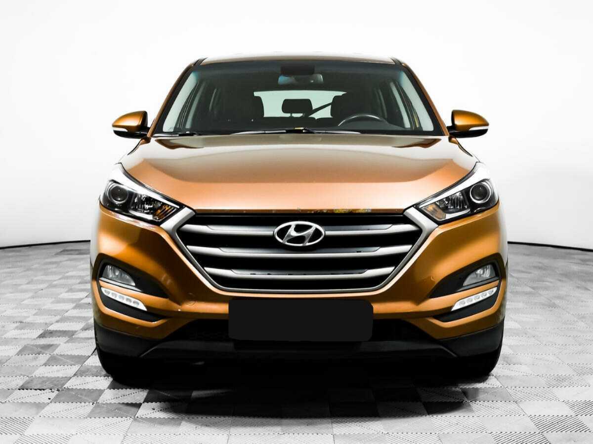Hyundai Tucson, 2017 Фото №2