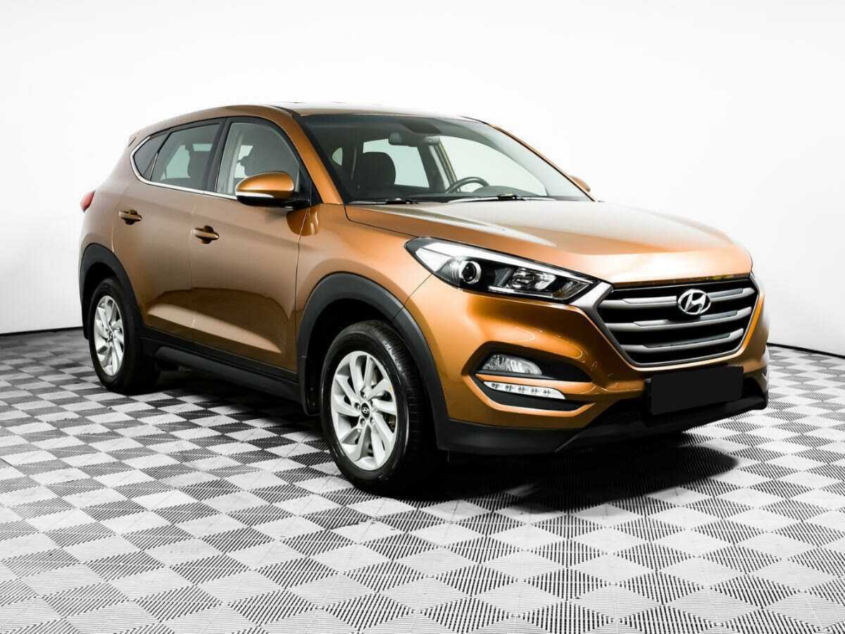 Hyundai Tucson, 2017 Фото №3
