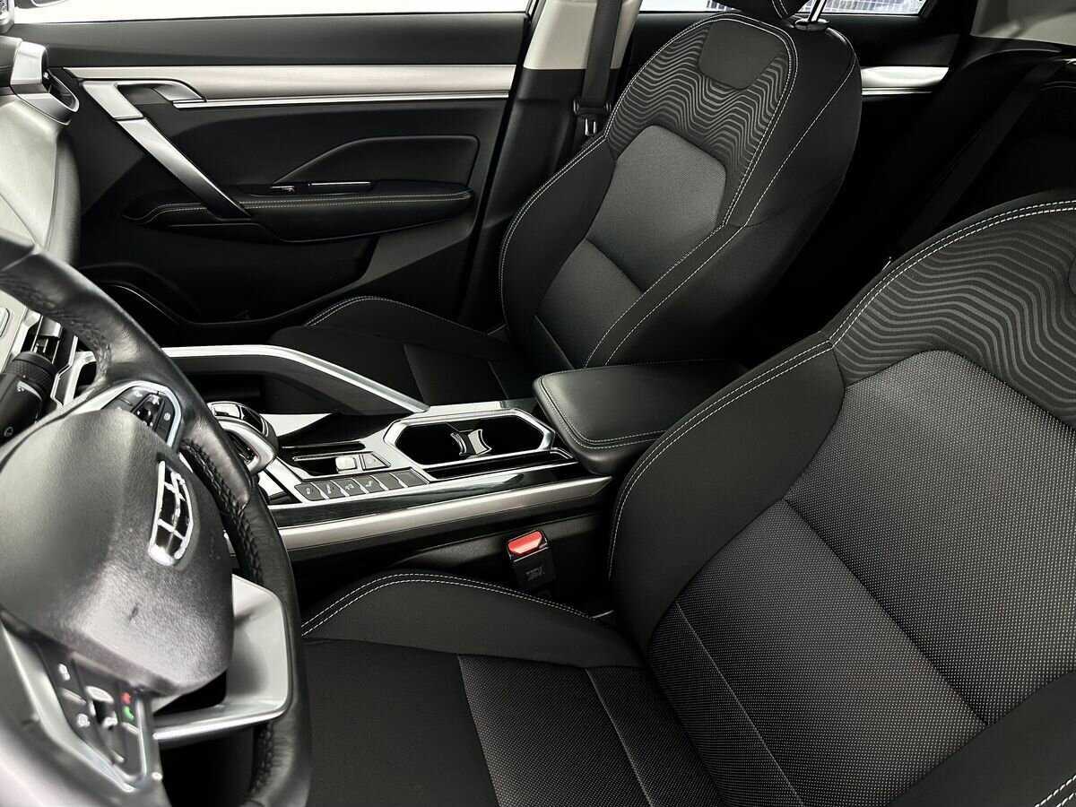 Geely Coolray, 2021 Фото №7