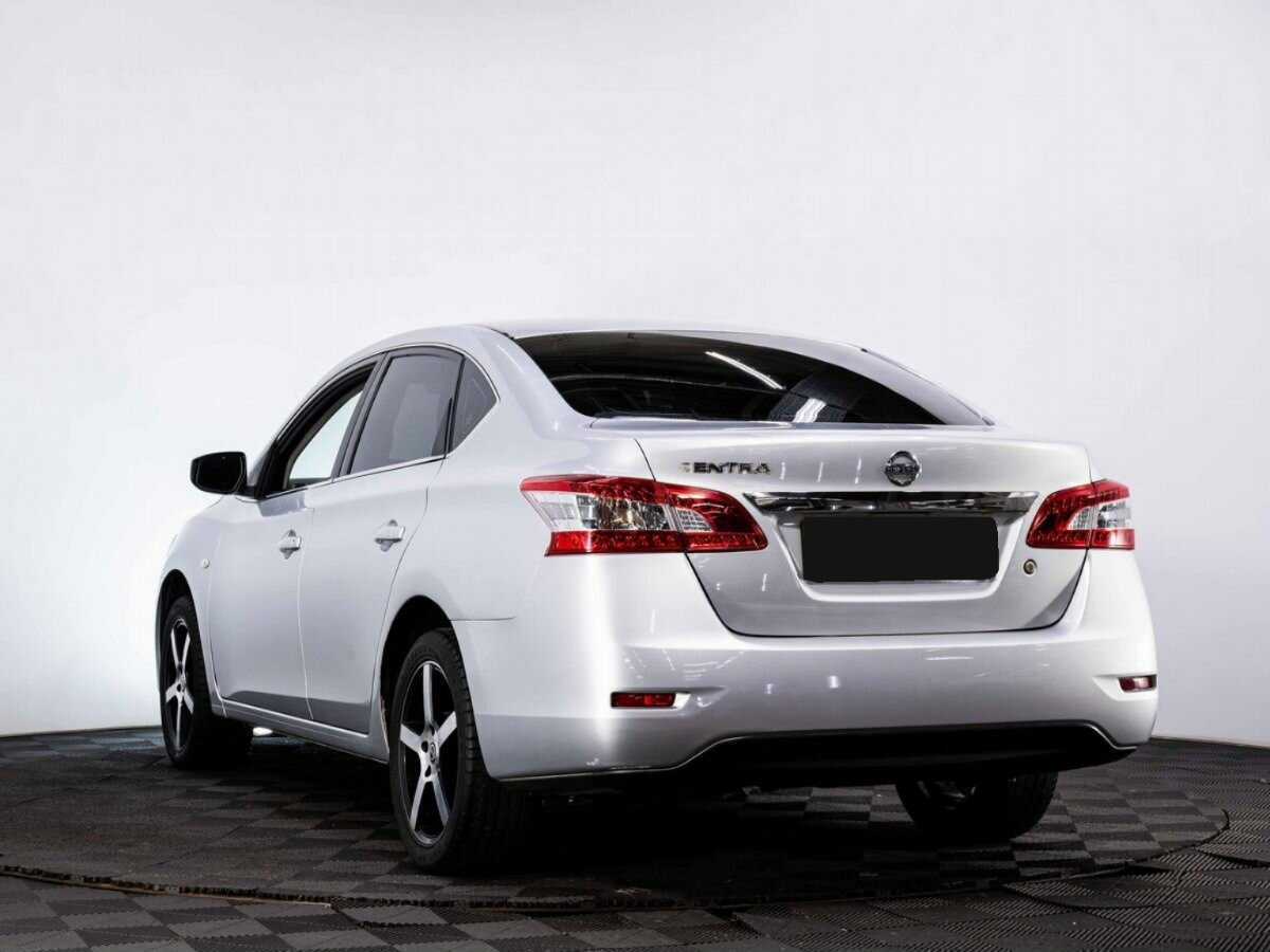 Nissan Sentra, 2015 Фото №4