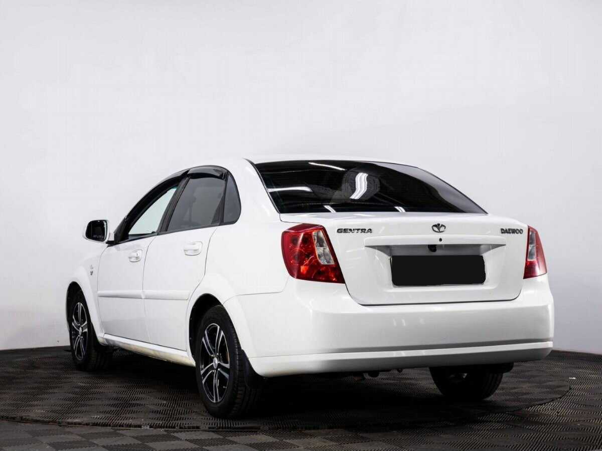 Daewoo Gentra, 2013 Фото №4