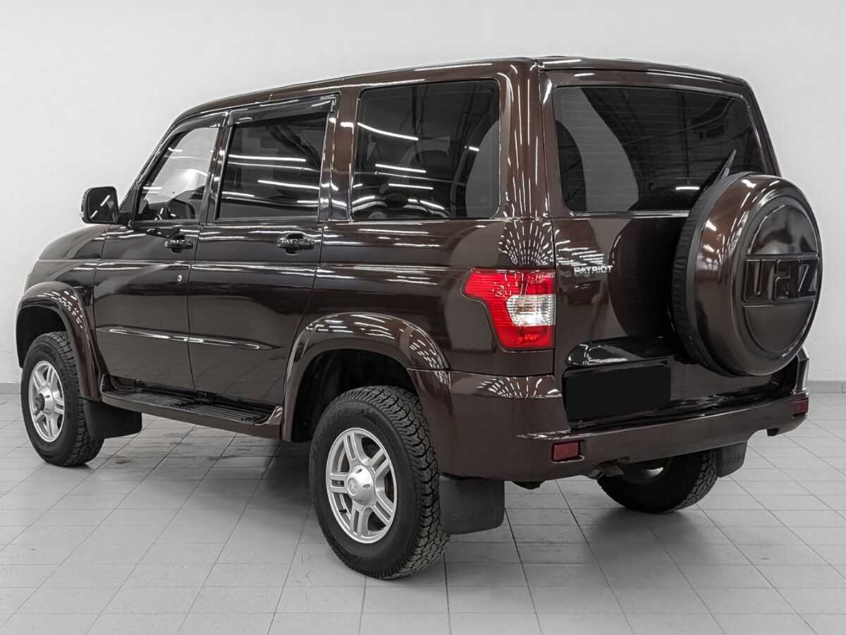 УАЗ Patriot, 2018 Фото №7