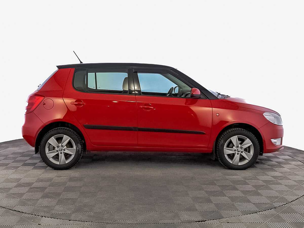 Skoda Fabia, 2013 Фото №4