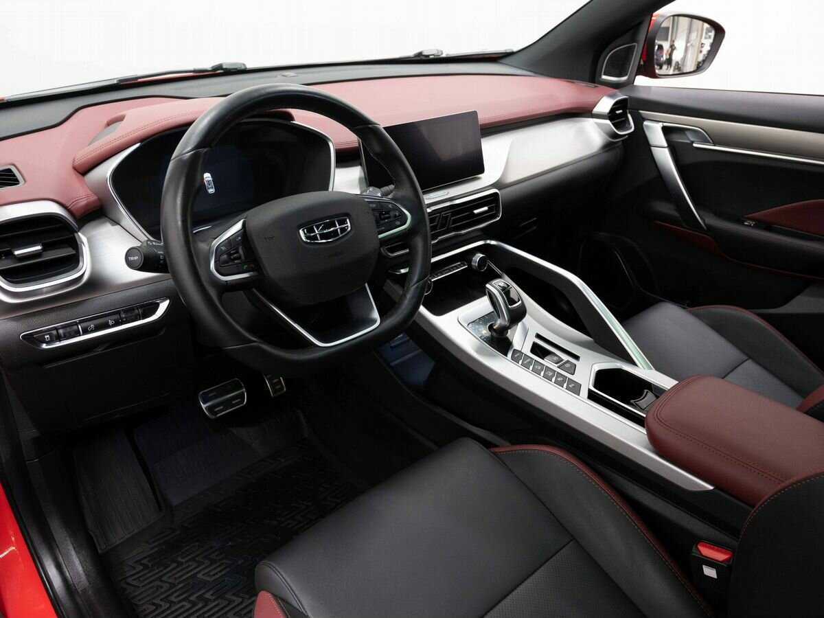 Geely Coolray, 2021 Фото №7