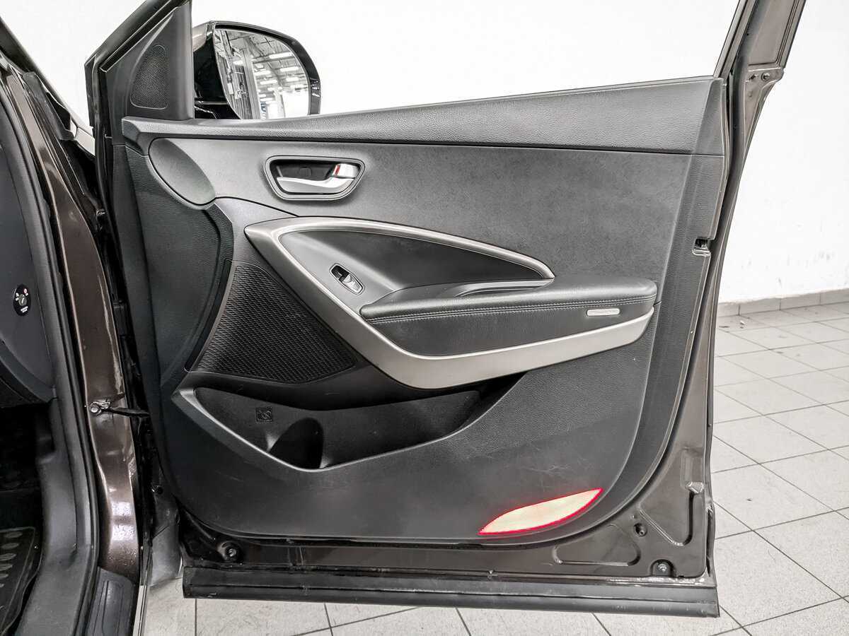 Hyundai Santa Fe, 2015 Фото №21