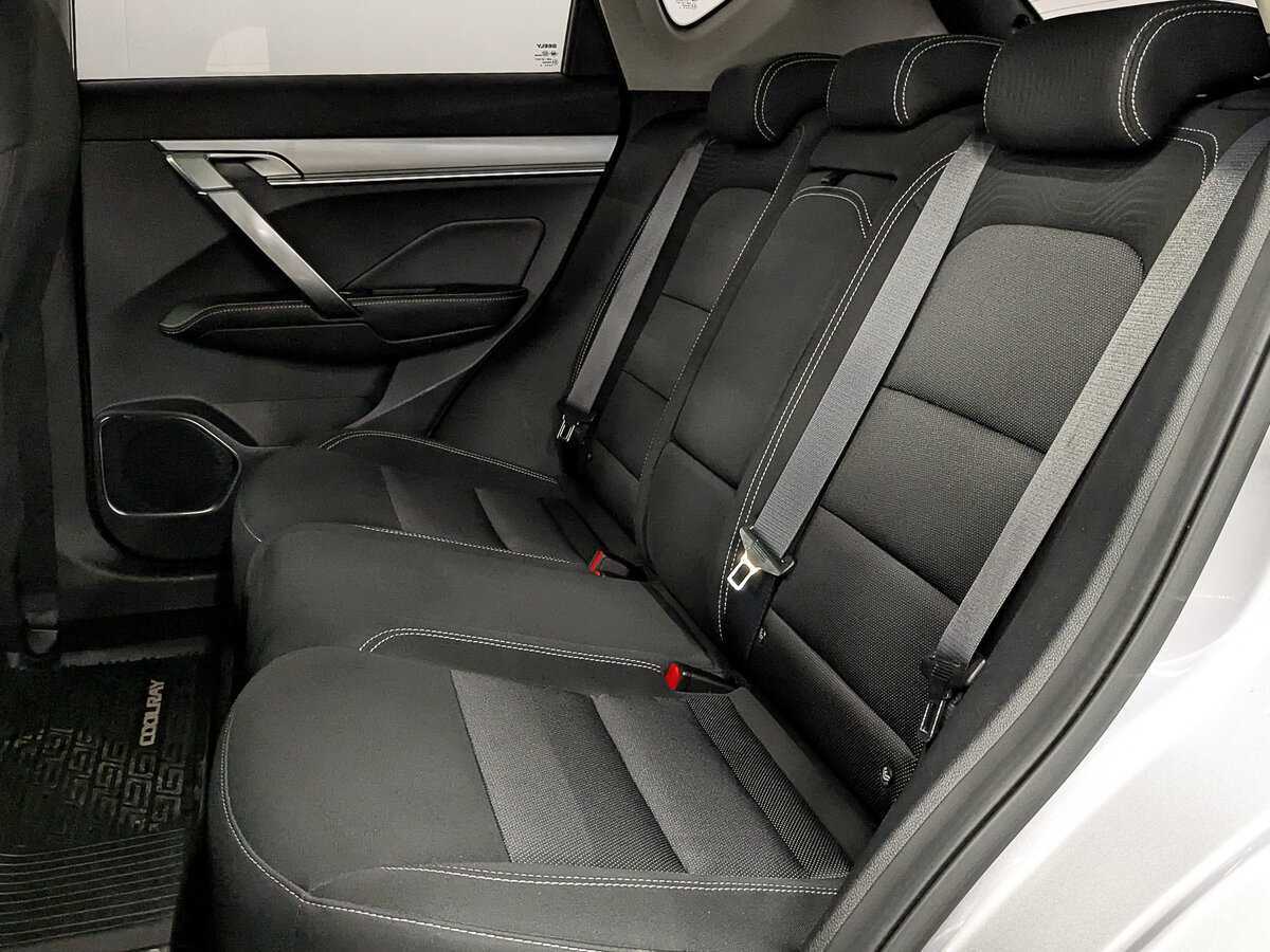 Geely Coolray, 2020 Фото №18