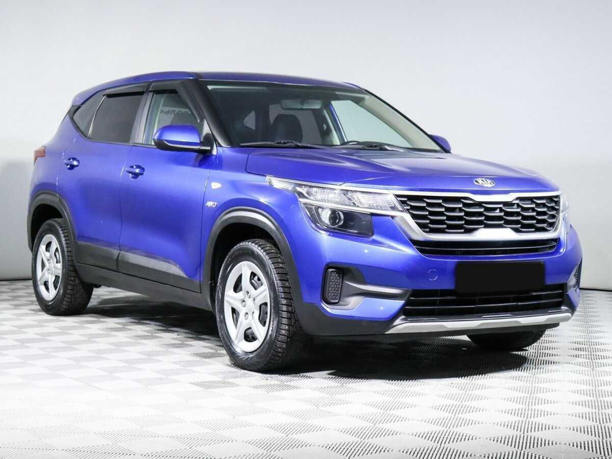 Kia Seltos, 2021 Фото №3