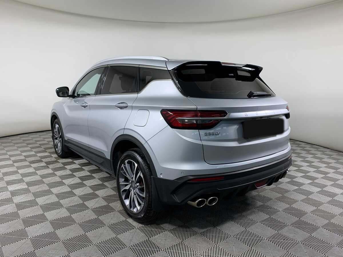 Geely Coolray, 2021 Фото №7