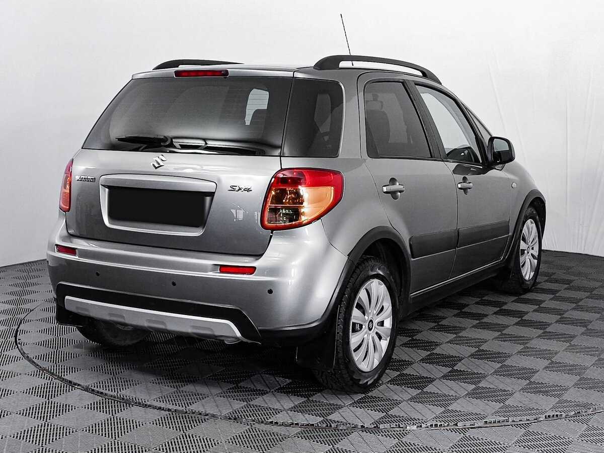 Suzuki SX4, 2012 Фото №5