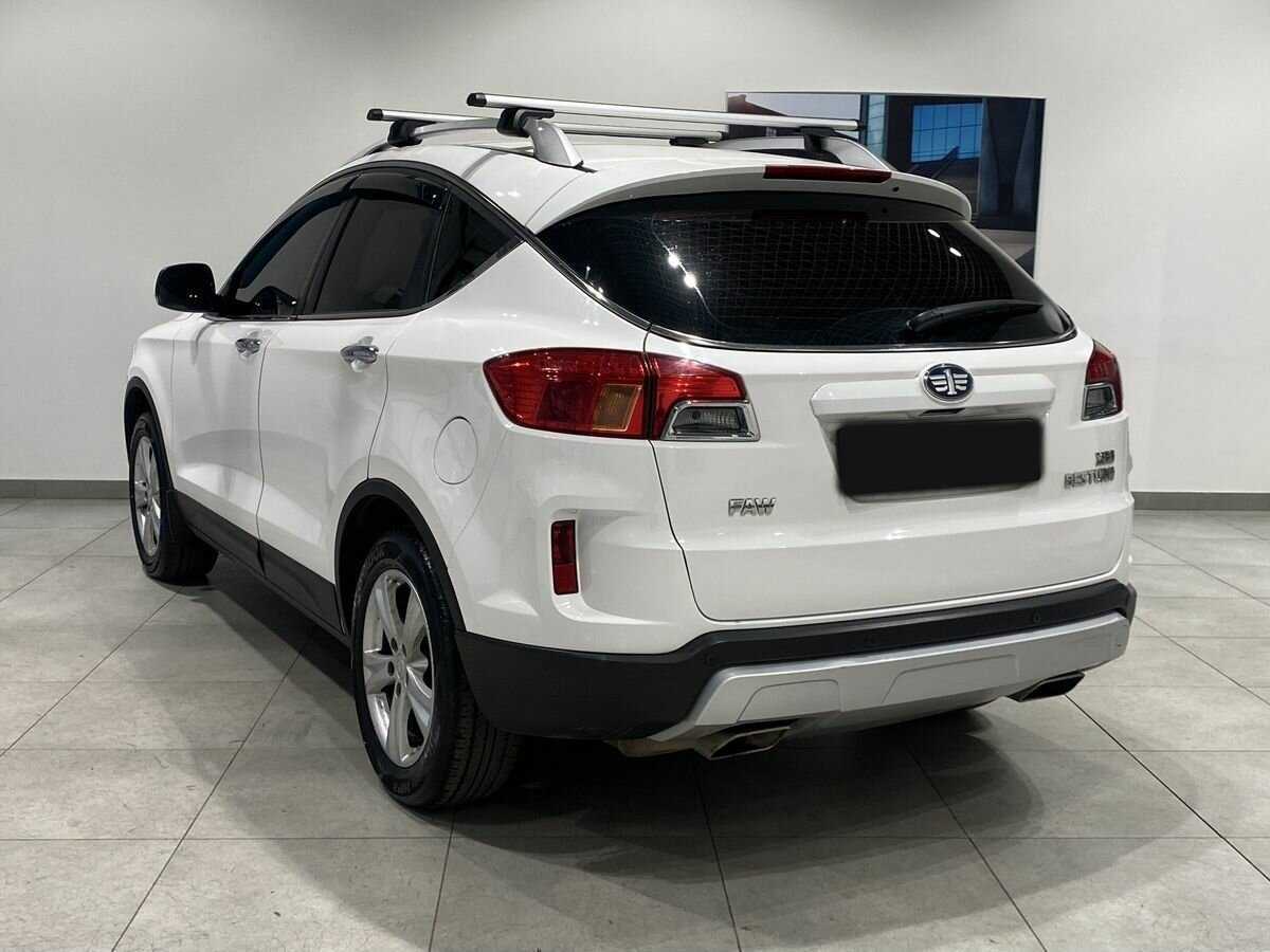 FAW Besturn X80, 2017 Фото №7