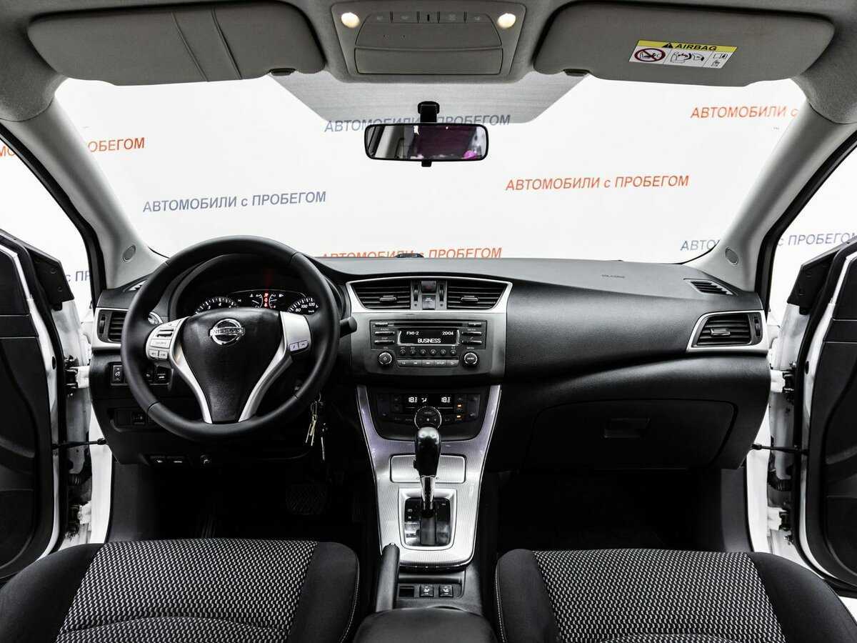 Nissan Sentra, 2016 Фото №9