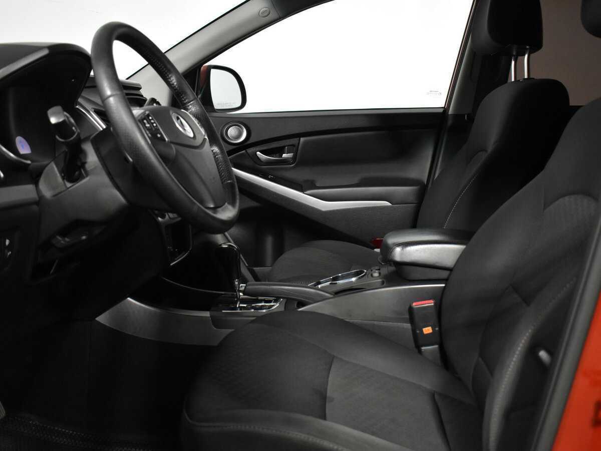 SsangYong Actyon, 2013 Фото №17