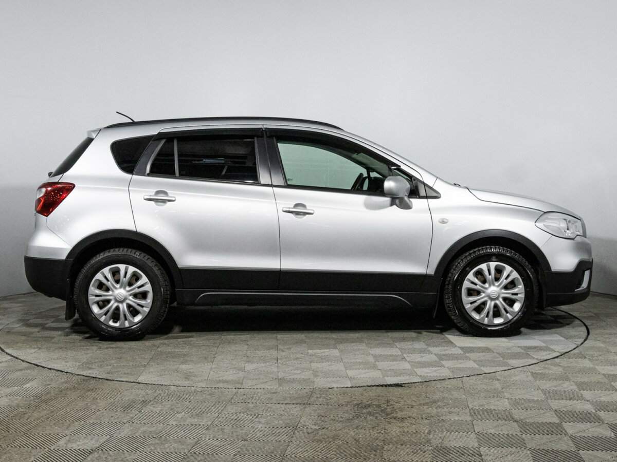 Suzuki SX4, 2016 Фото №4