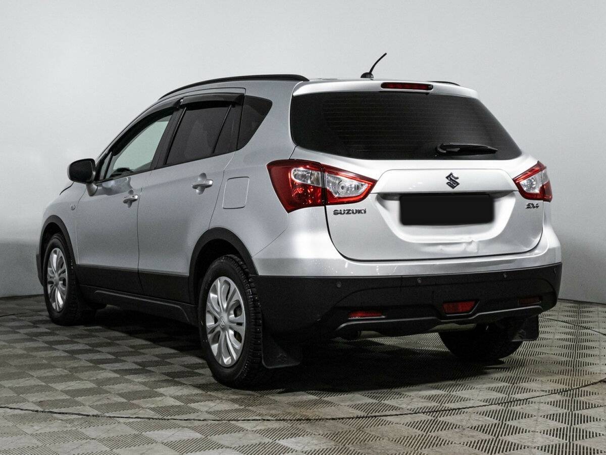 Suzuki SX4, 2016 Фото №7