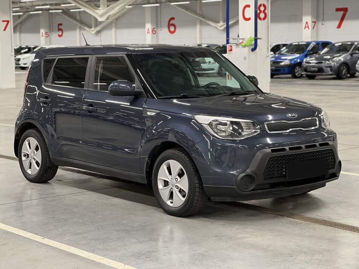 Kia Soul, 2014 Фото №3