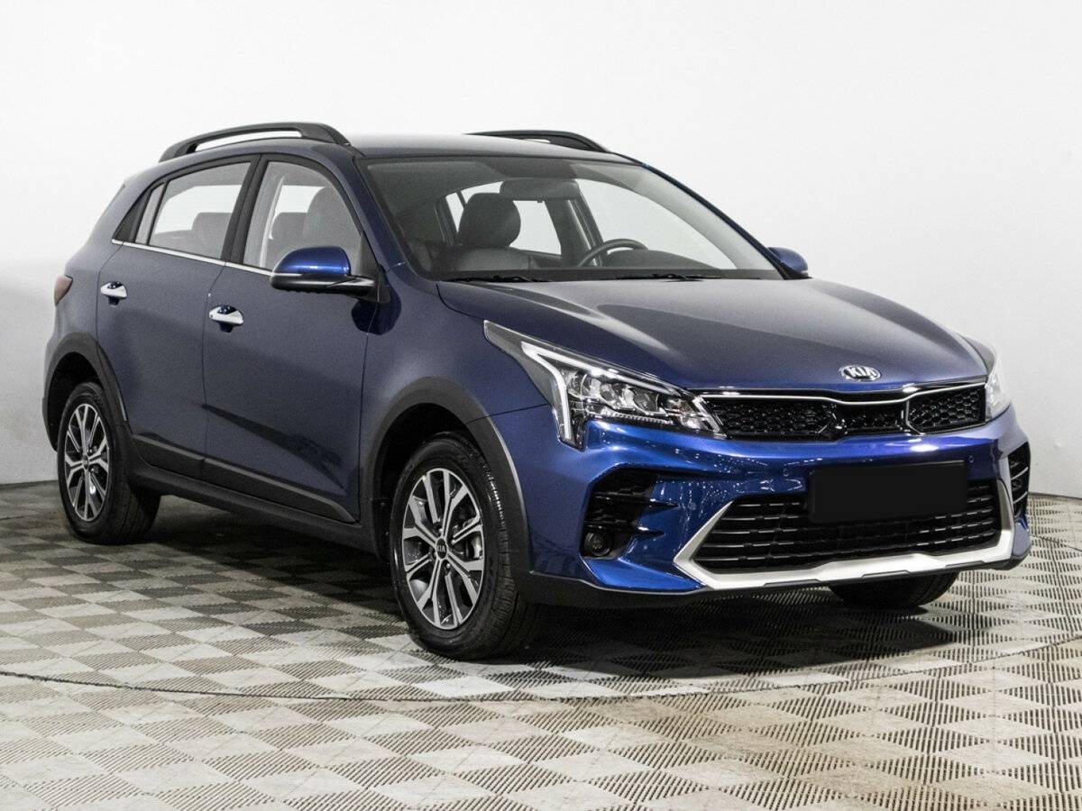 Kia Rio X, 2021 Фото №3