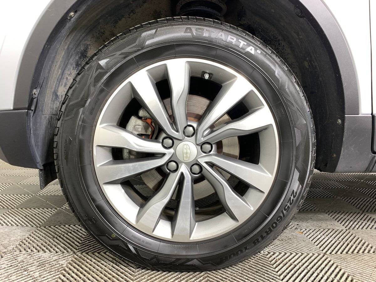 Geely Atlas, 2021 Фото №9