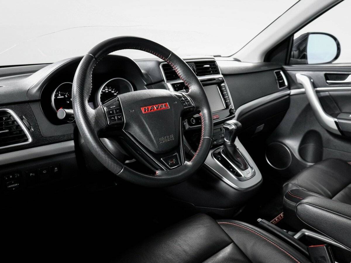 Haval H6 Red Label Sport, 2018 Фото №13