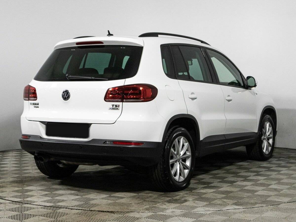 Volkswagen Tiguan, 2015 Фото №5