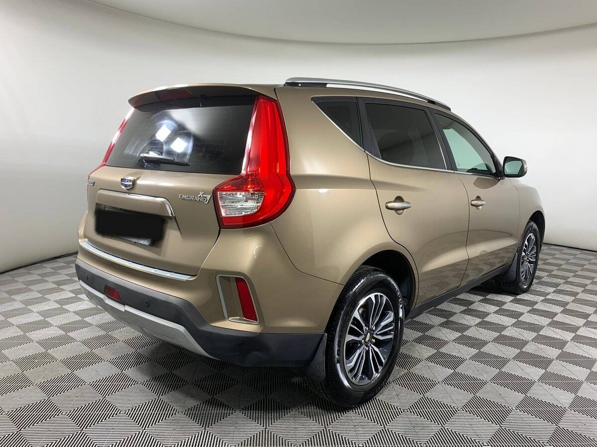 Geely Emgrand X7, 2020 Фото №5