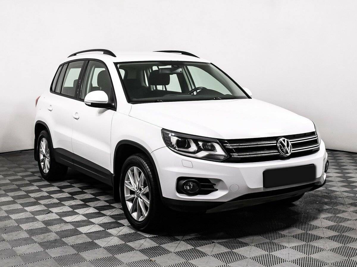 Volkswagen Tiguan, 2015 Фото №3