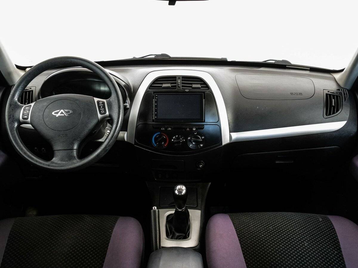 Chery Tiggo (T11), 2012 Фото №10