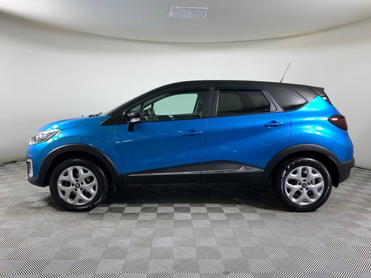 Renault Kaptur, 2016 Фото №8