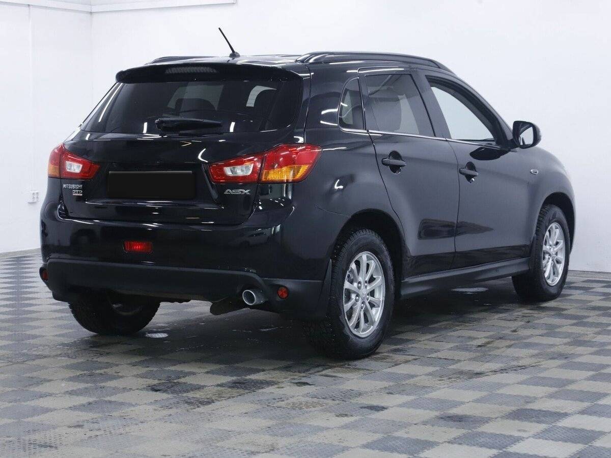 Mitsubishi ASX, 2013 Фото №6