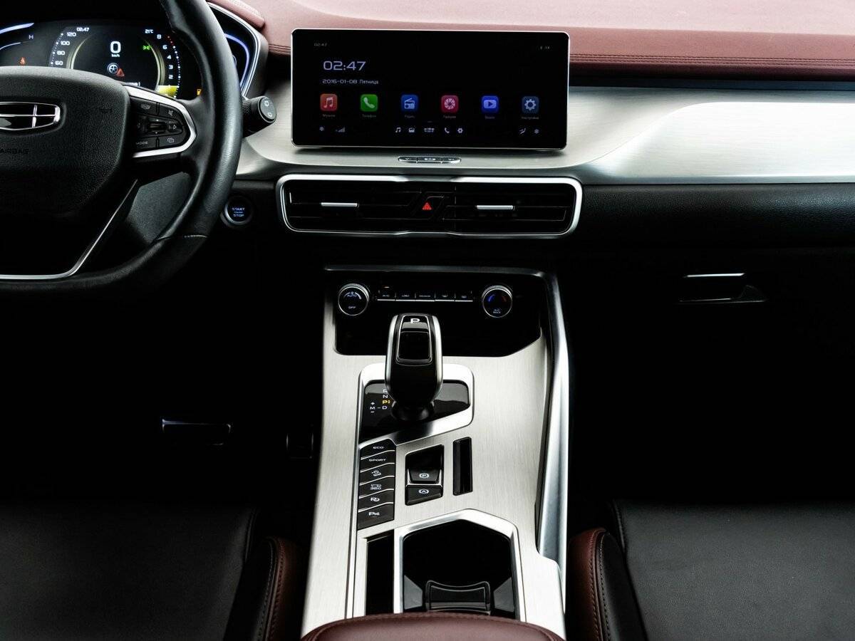 Geely Coolray, 2021 Фото №14