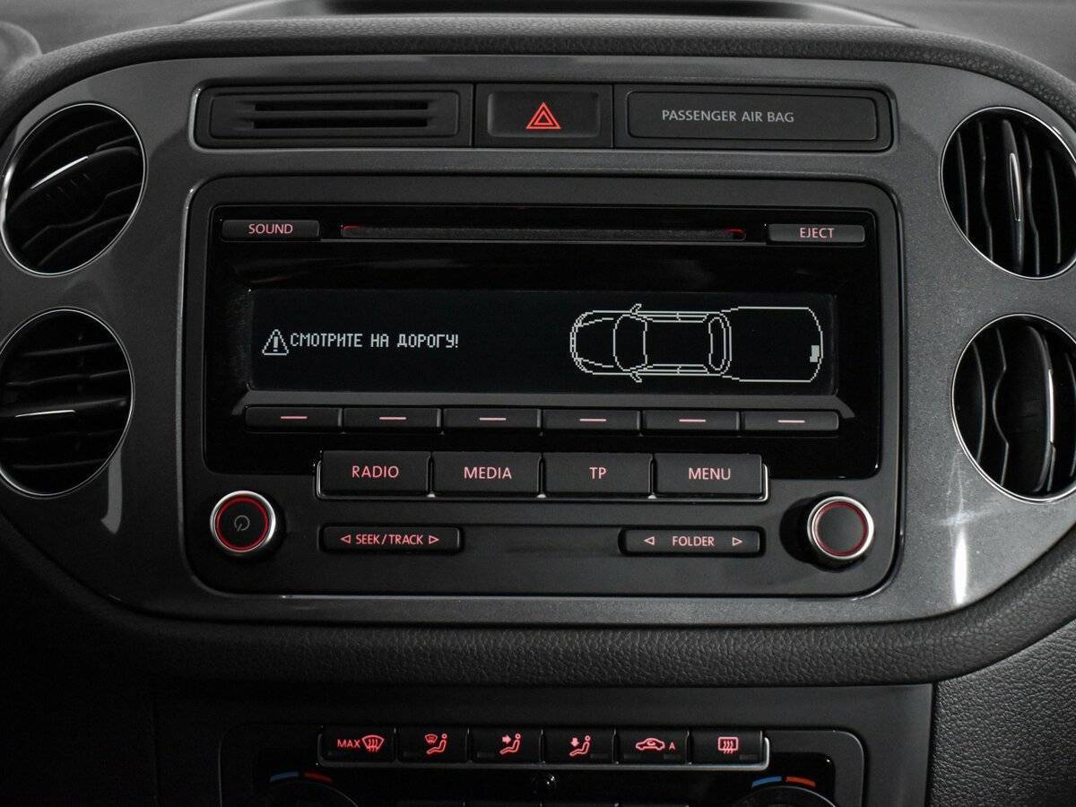 Volkswagen Tiguan, 2013 Фото №15