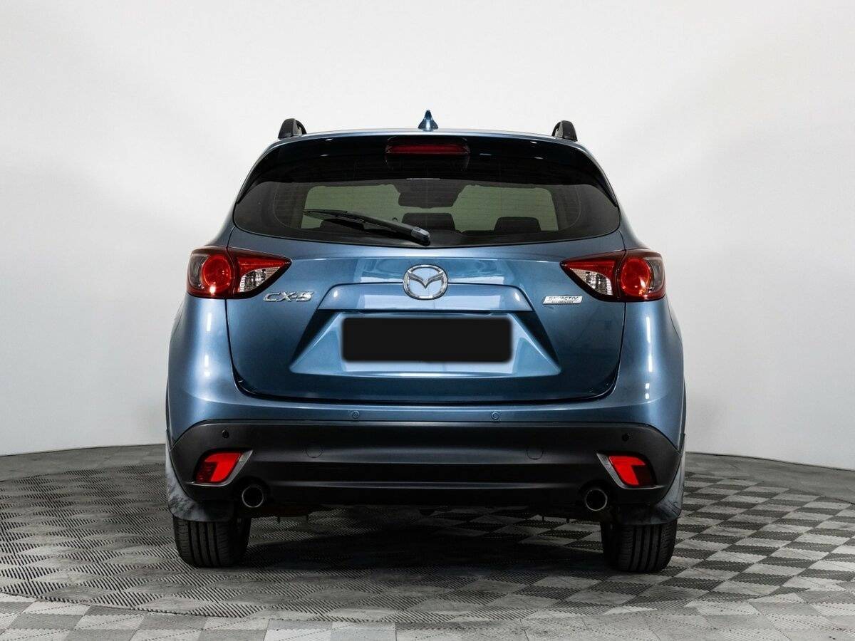 Mazda CX-5, 2014 Фото №6