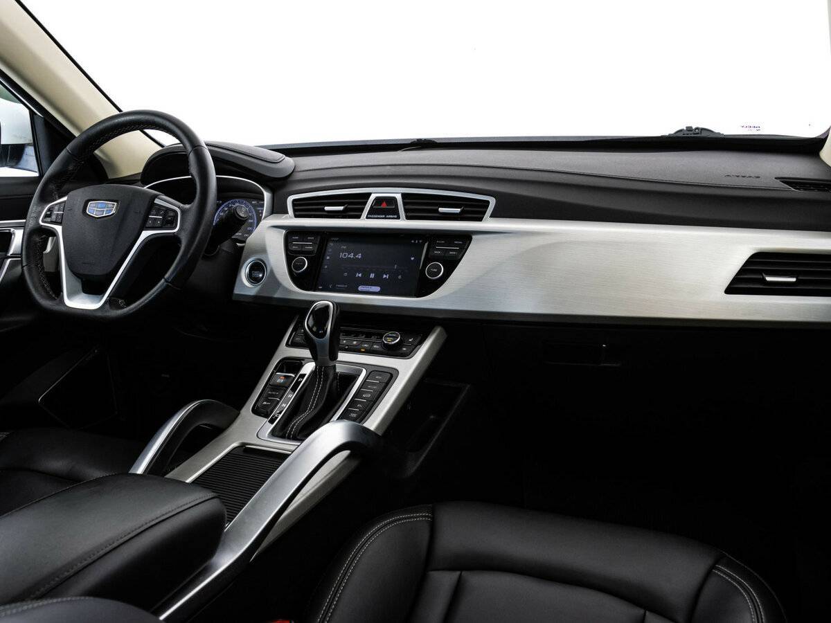 Geely Atlas, 2021 Фото №9