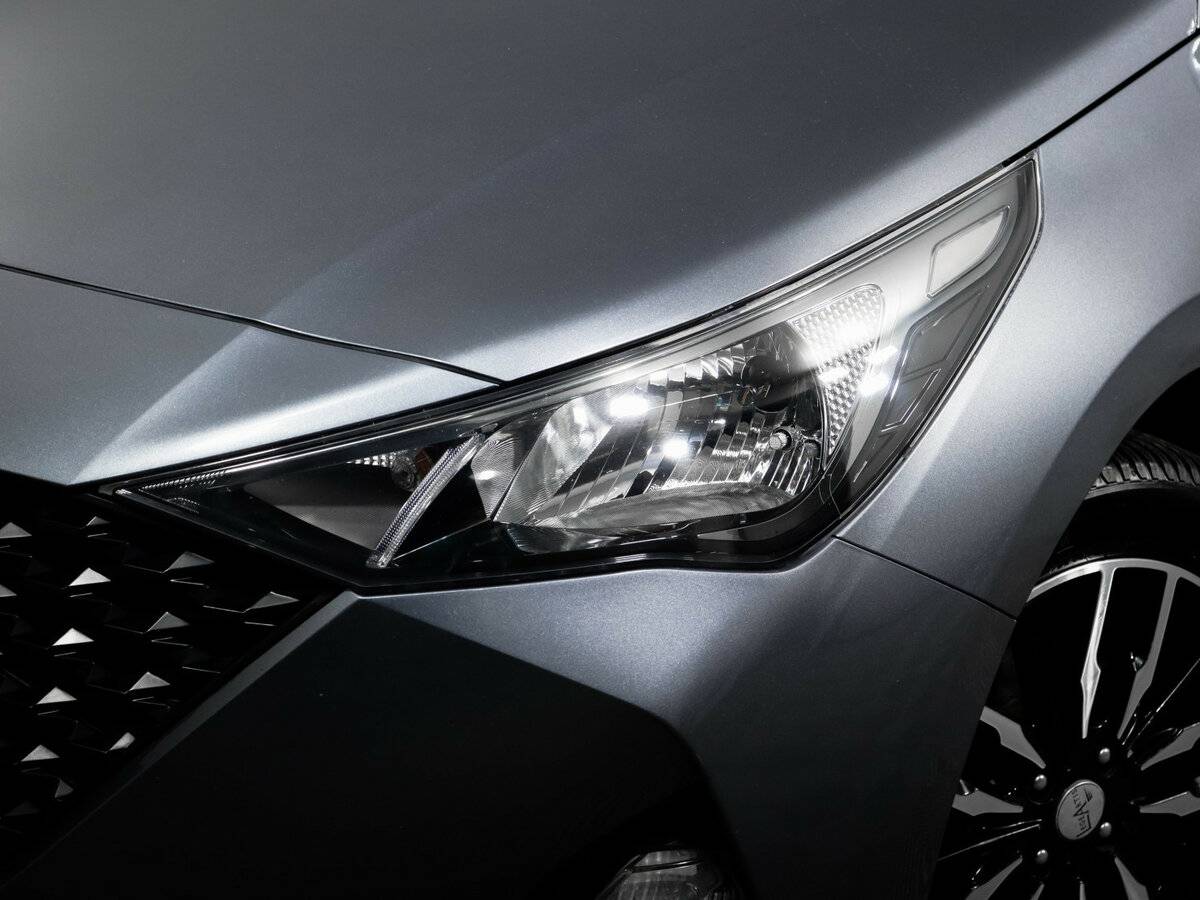 Hyundai Solaris II Рестайлинг, 2020 Фото №12