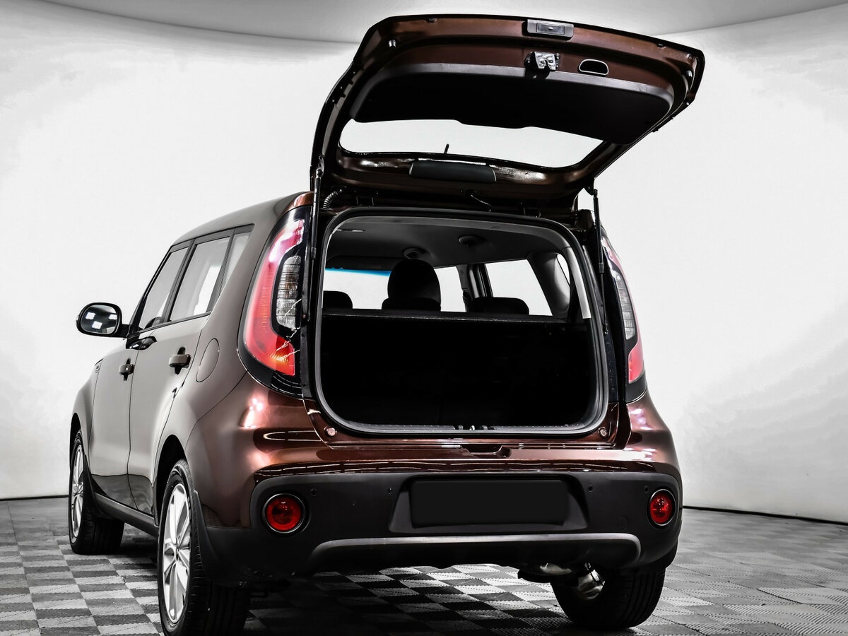 Kia Soul II Рестайлинг, 2018 Фото №15