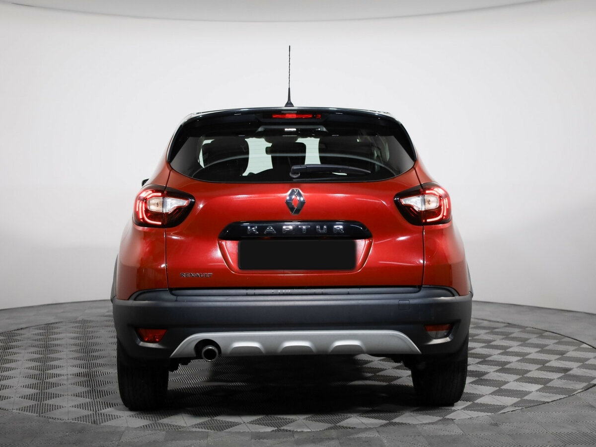 Renault Kaptur I, 2018 Фото №5